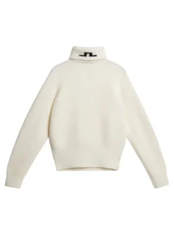 Hot Finja Knitted Zip Sweater Strikketøy|Strikkeklær