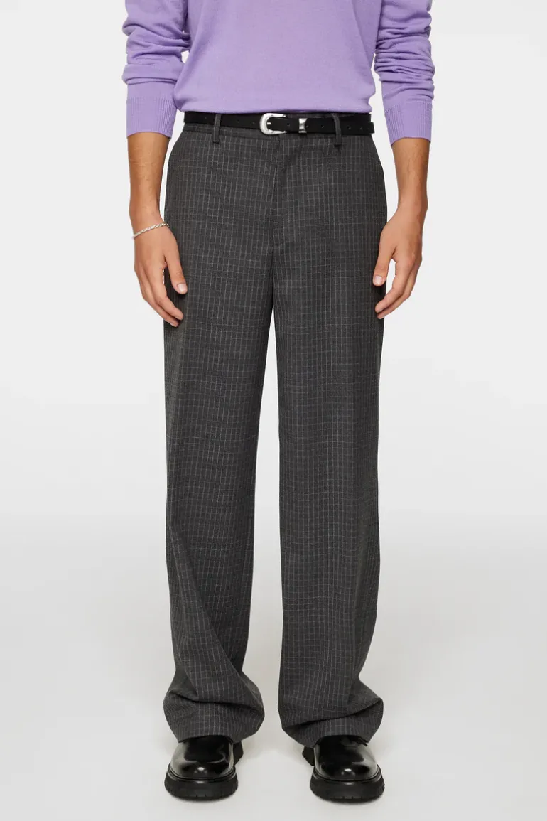 Hot Gaspard Wool Ripstop Pants Trousers|Bottoms