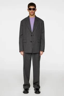 Hot Gaspard Wool Ripstop Pants Trousers|Bottoms