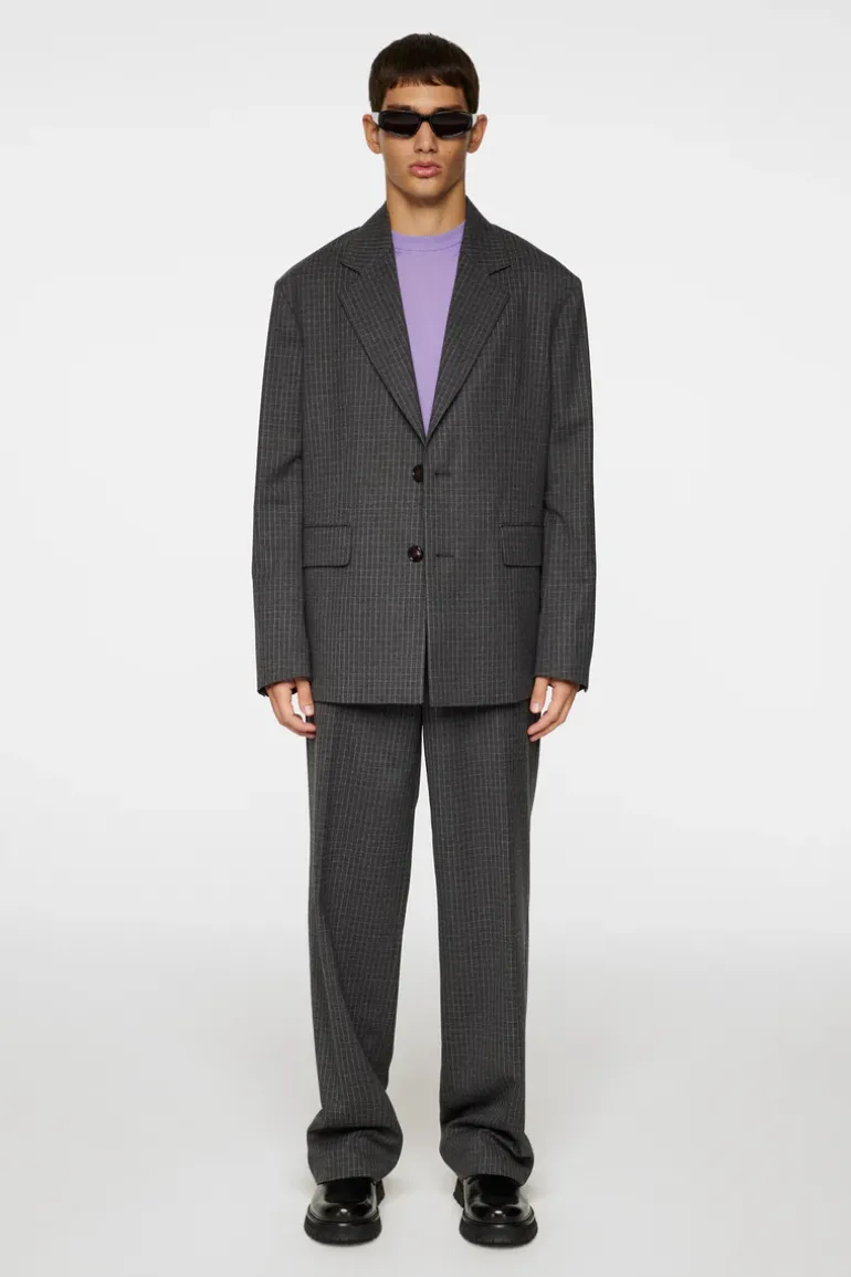 Hot Gaspard Wool Ripstop Pants Trousers|Bottoms