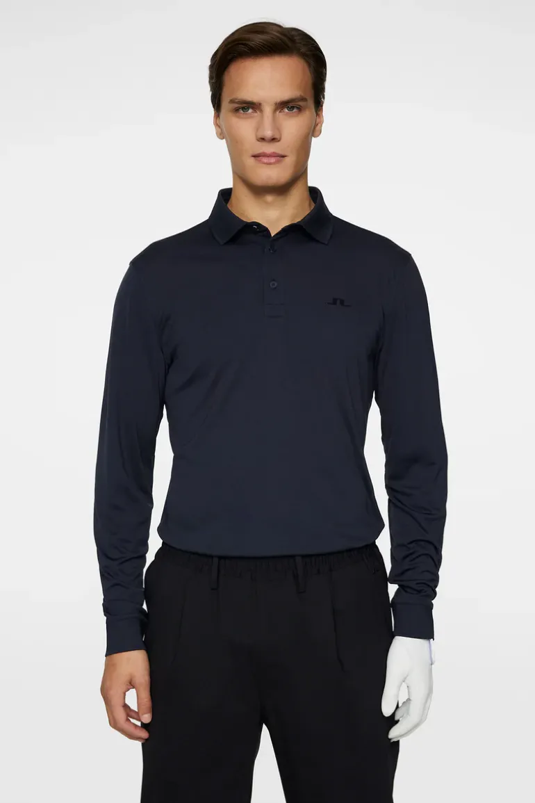 Clearance Gustaf LS Polo Golf|Polo Shirts