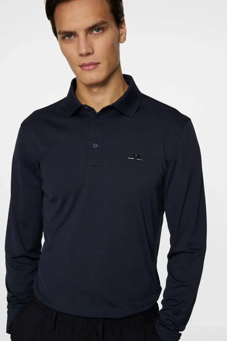 Clearance Gustaf LS Polo Golf|Polo Shirts