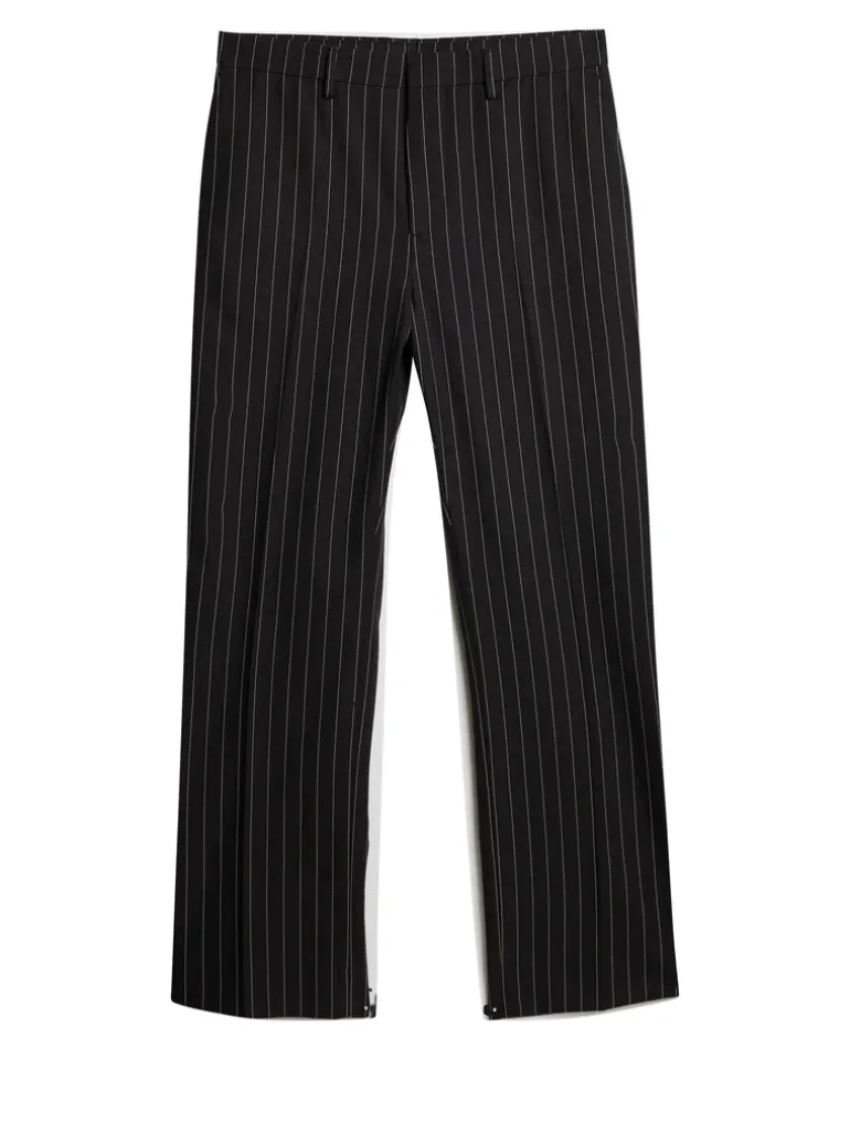 Hot Haij Pin Stripe Pants Trousers|Bottoms