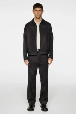 Hot Haij Pin Stripe Pants Trousers|Bottoms