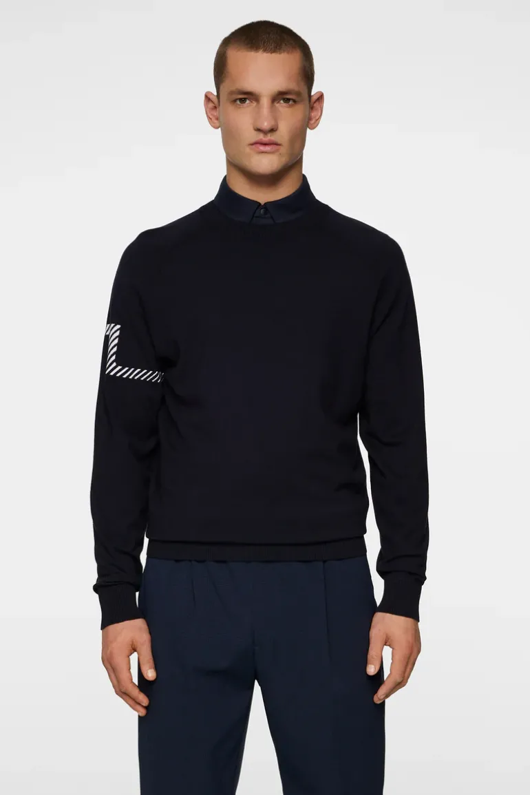 Shop Heath Knitted Sweater Golf|Knitwear