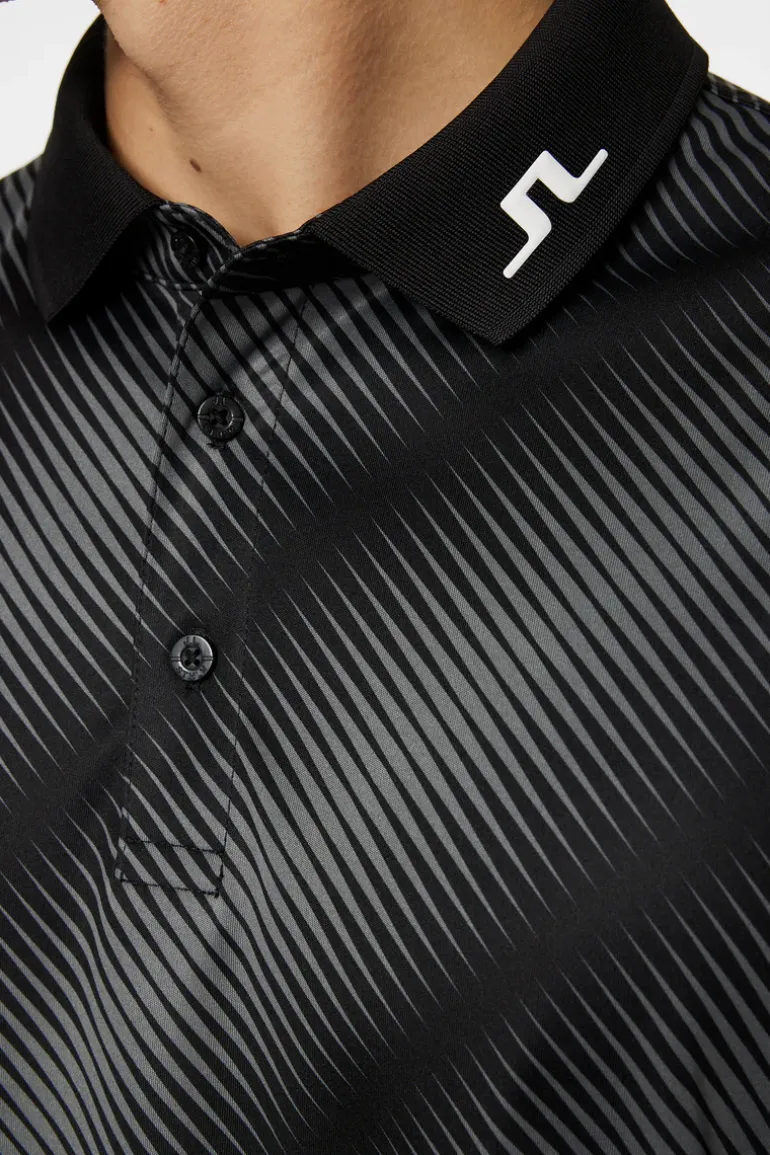 Outlet Heath Print Polo Golf|Polo Shirts