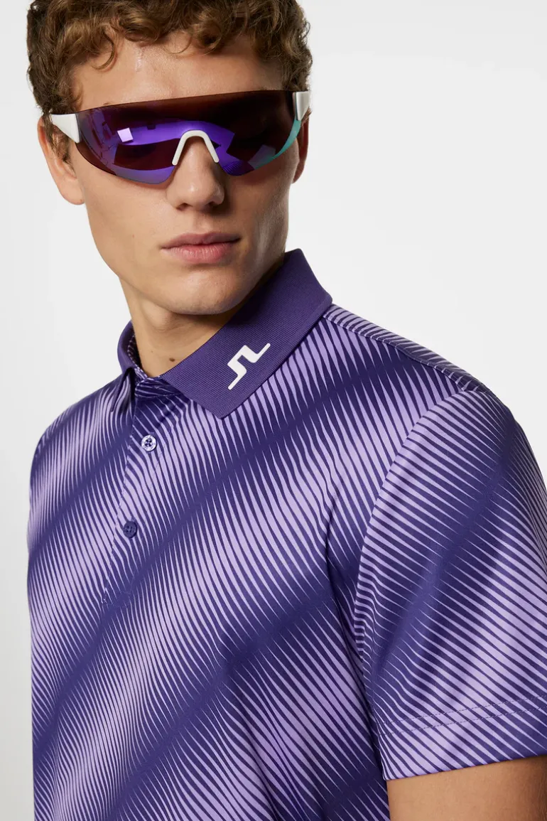 Flash Sale Heath Print Polo Golf|Polo Shirts