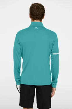 Shop Heath Zip Mid Layer Golf|Tops