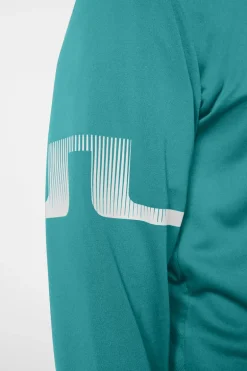 Shop Heath Zip Mid Layer Golf|Tops
