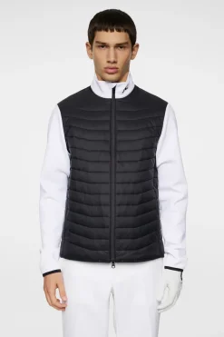 Best Holden Quilt Hybrid Jacket Golf