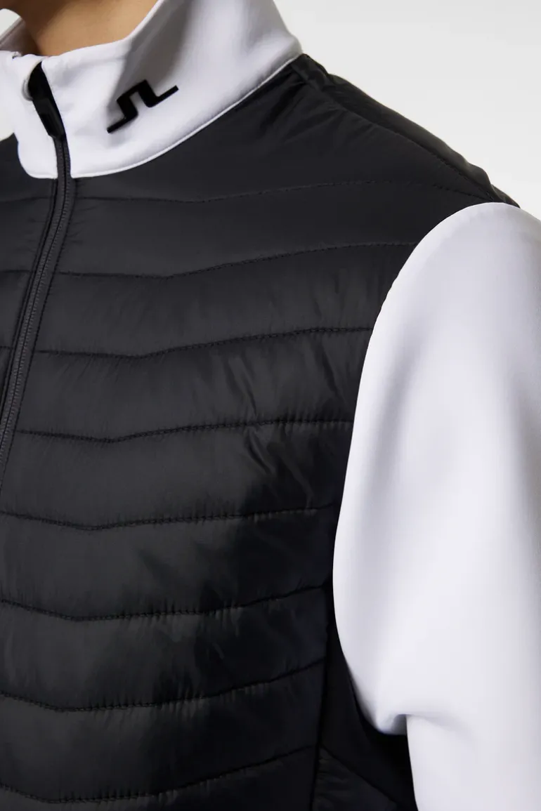 Best Holden Quilt Hybrid Jacket Golf