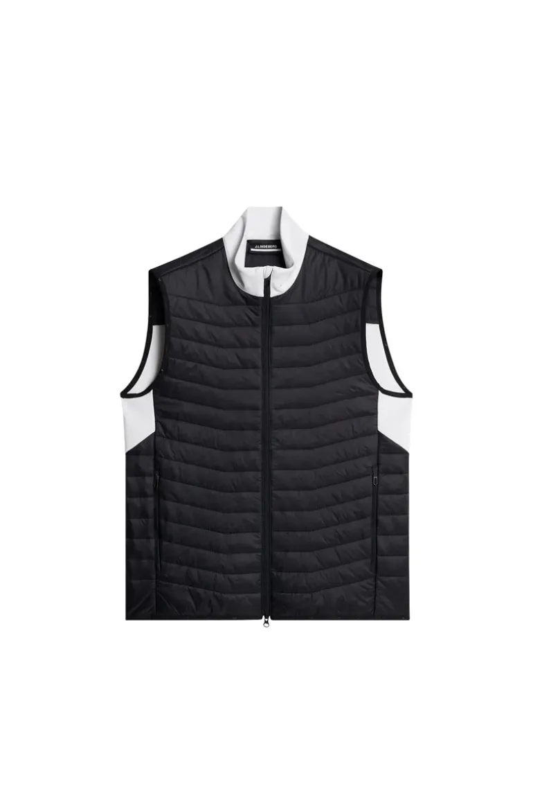 Best Holden Quilt Hybrid Vest Golf