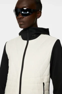 Best Holma Quilt Hybrid Hood Golf|Jackets