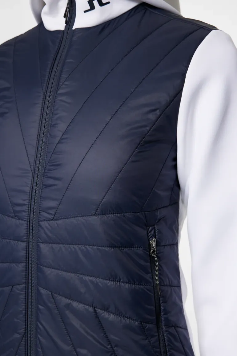 Discount Holma Quilt Hybrid Hood Golf|Jackets