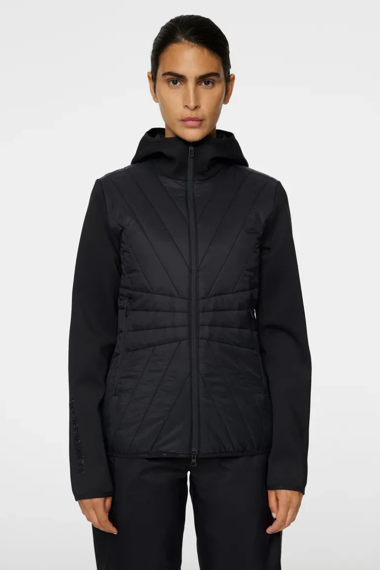 Outlet Holma Quilt Hybrid Hood Golf|Jackets