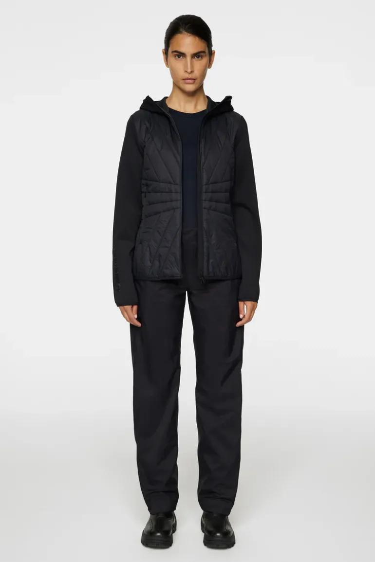 Outlet Holma Quilt Hybrid Hood Golf|Jackets