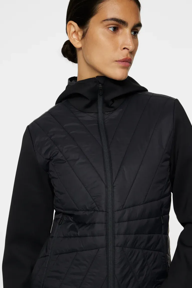 Outlet Holma Quilt Hybrid Hood Golf|Jackets