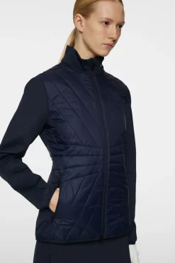 Store Holma Quilt Hybrid Jacket Golf