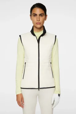 Fashion Holma Quilt Hybrid Vest Golf|Vests