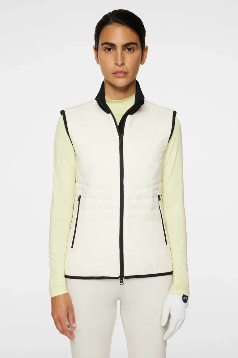 Fashion Holma Quilt Hybrid Vest Golf|Vests