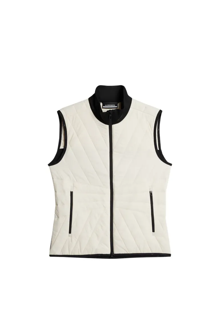 Fashion Holma Quilt Hybrid Vest Golf|Vests