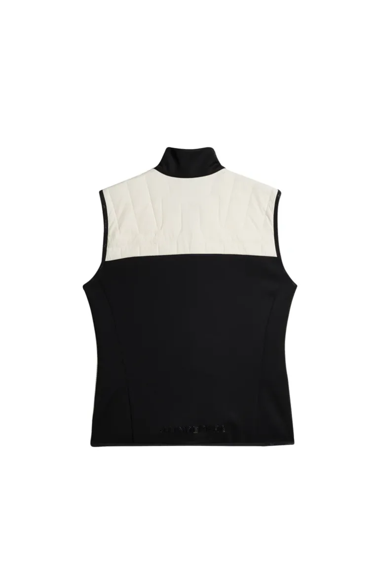 Fashion Holma Quilt Hybrid Vest Golf|Vests