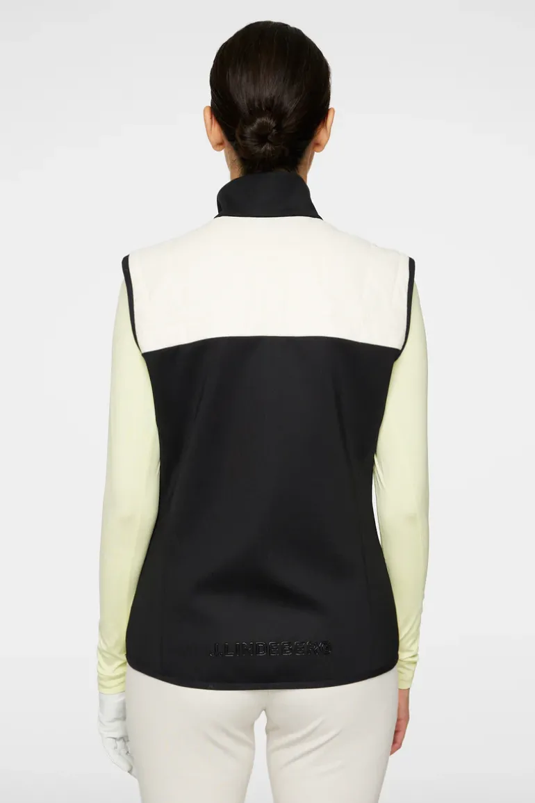 Fashion Holma Quilt Hybrid Vest Golf|Vests