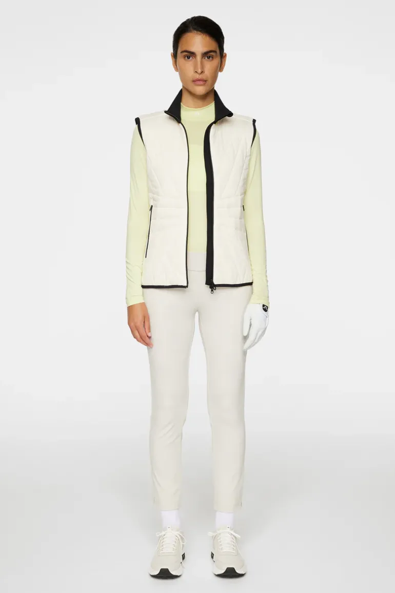 Fashion Holma Quilt Hybrid Vest Golf|Vests