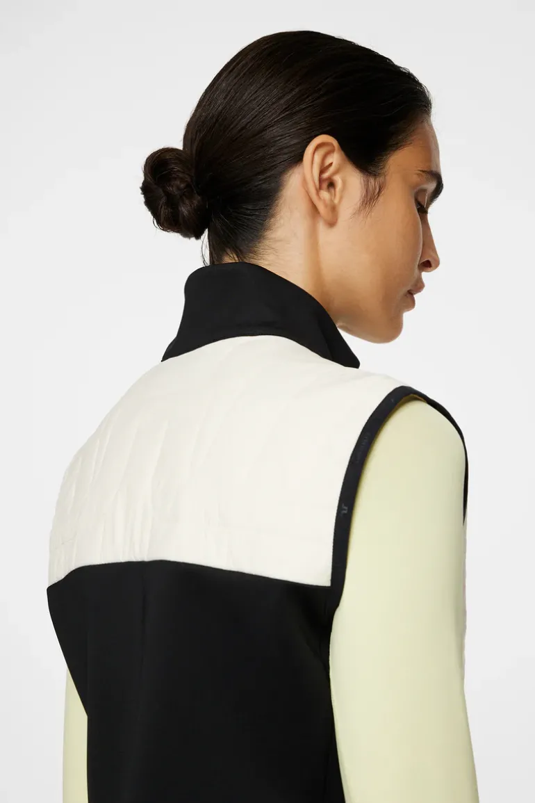 Fashion Holma Quilt Hybrid Vest Golf|Vests