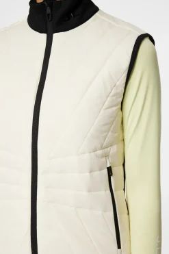 Fashion Holma Quilt Hybrid Vest Golf|Vests