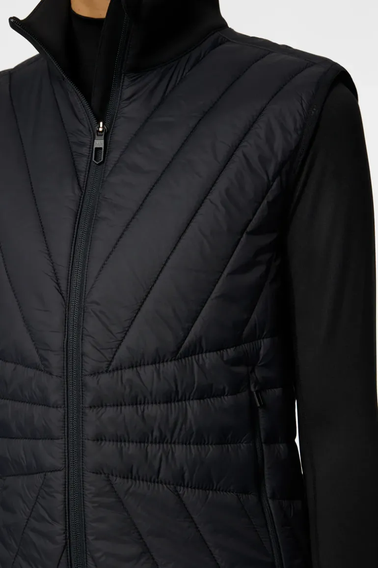 Online Holma Quilt Hybrid Vest Golf|Vests