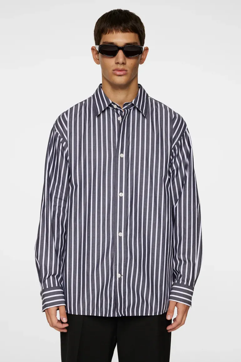 Fashion Howard Bold YD Stripe Shirt Tops|Skjorter