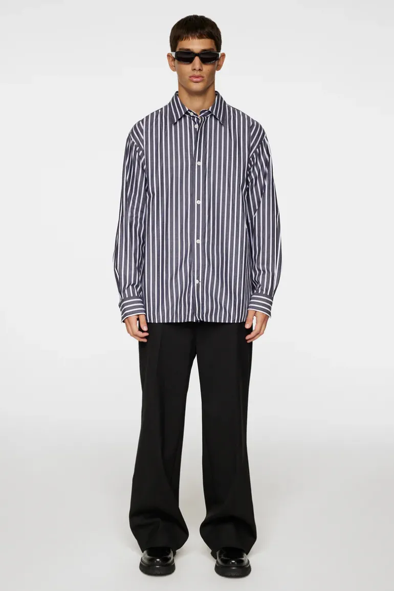 Fashion Howard Bold YD Stripe Shirt Tops|Skjorter