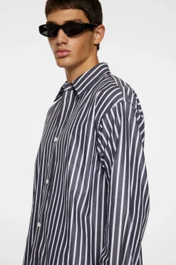 Fashion Howard Bold YD Stripe Shirt Tops|Skjorter