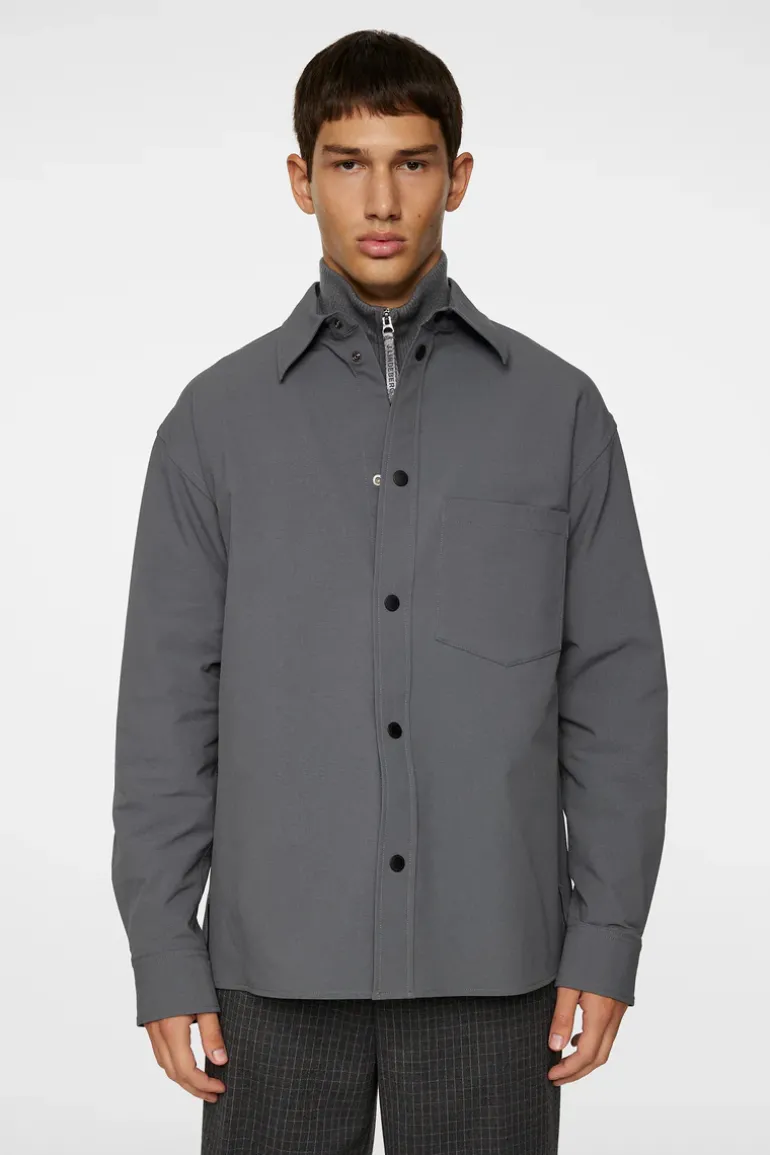 Cheap Howard Tech Fleece Overshirt Jackets|Outerwear