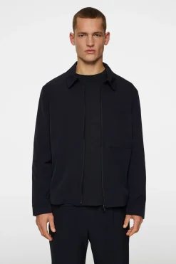 Clearance Jake Zipped Overshirt Suits & Tailoring|Blazere