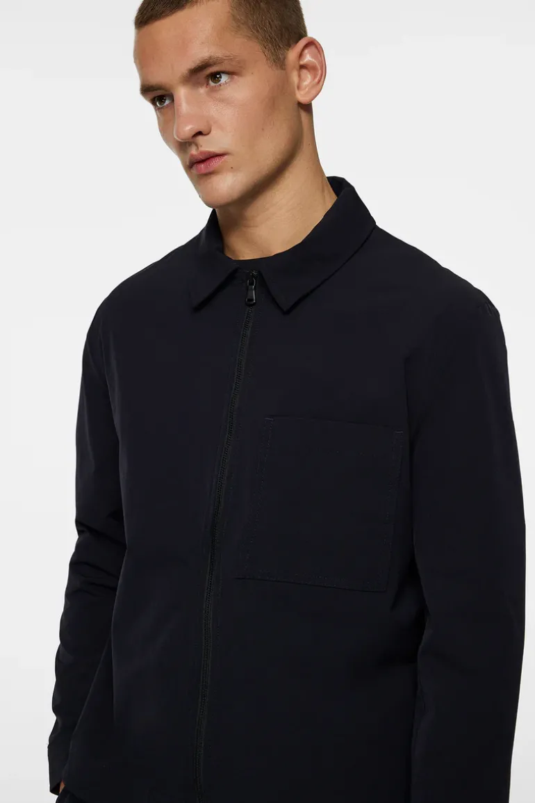 Clearance Jake Zipped Overshirt Suits & Tailoring|Blazere