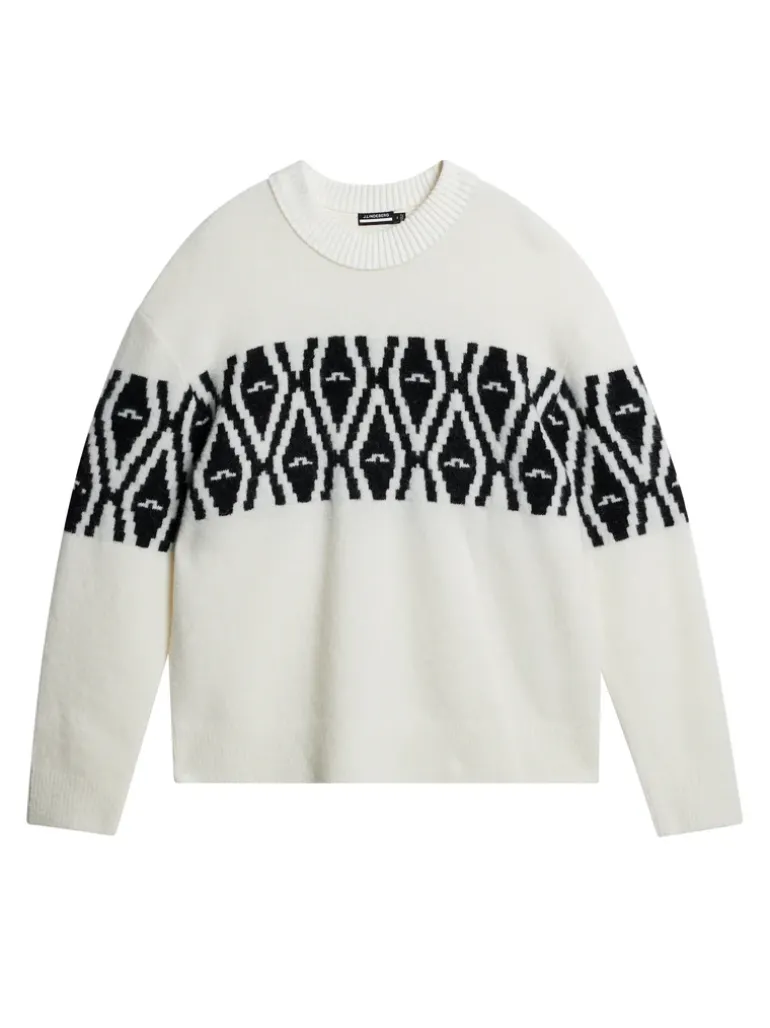 Online Jalen Jacquard Knitted Sweater Ski|Topp