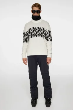 Online Jalen Jacquard Knitted Sweater Ski|Topp