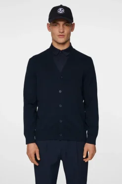 Sale Jarred Knitted Cardigan Golf|Knitwear
