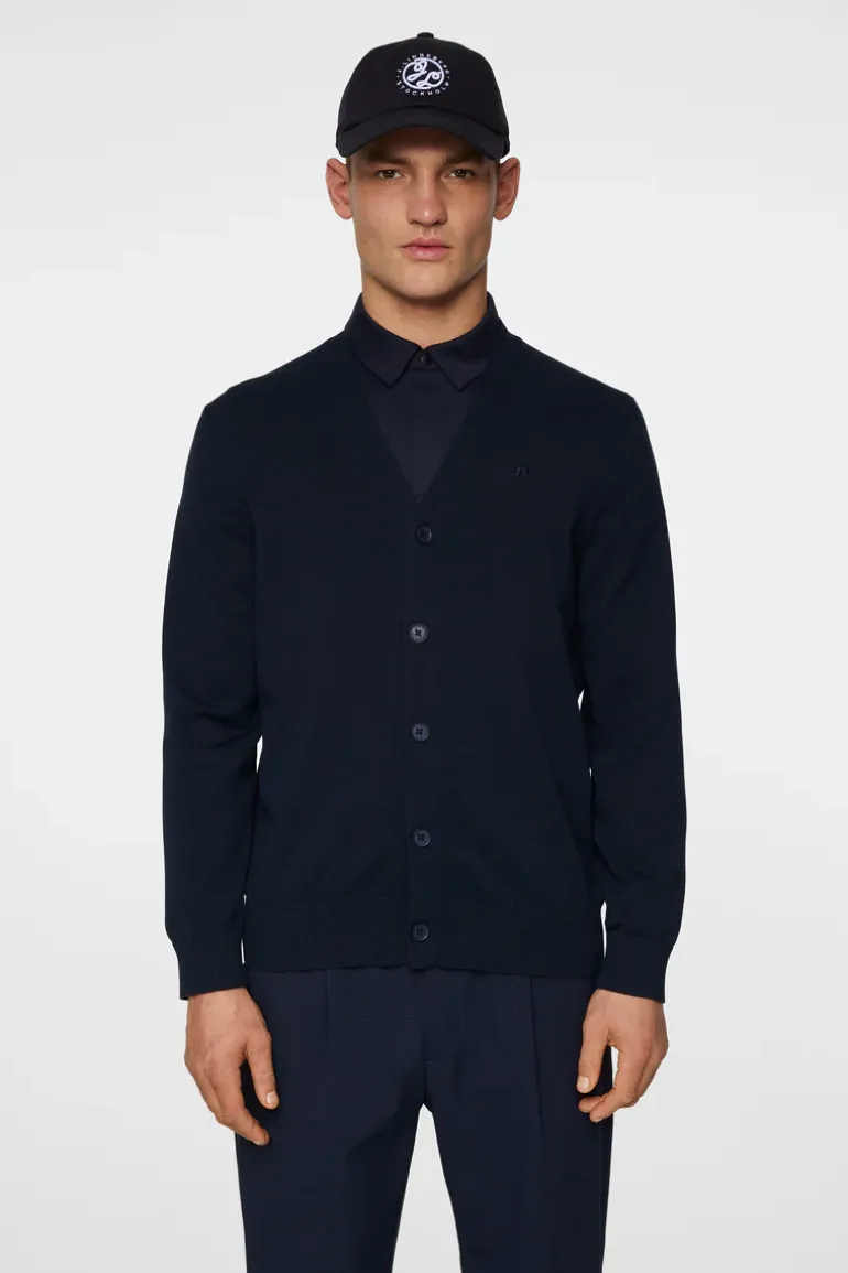 Sale Jarred Knitted Cardigan Golf|Knitwear