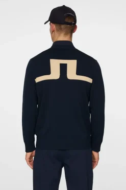Sale Jarred Knitted Cardigan Golf|Knitwear