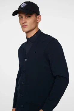 Sale Jarred Knitted Cardigan Golf|Knitwear