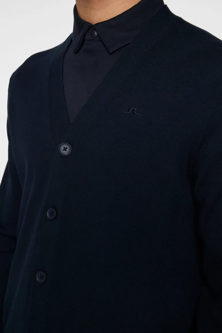 Sale Jarred Knitted Cardigan Golf|Knitwear