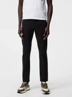 Best Jay-Solid Stretch Jeans|Jeans