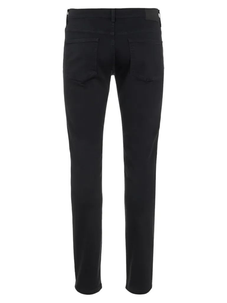 Best Jay-Solid Stretch Jeans|Jeans