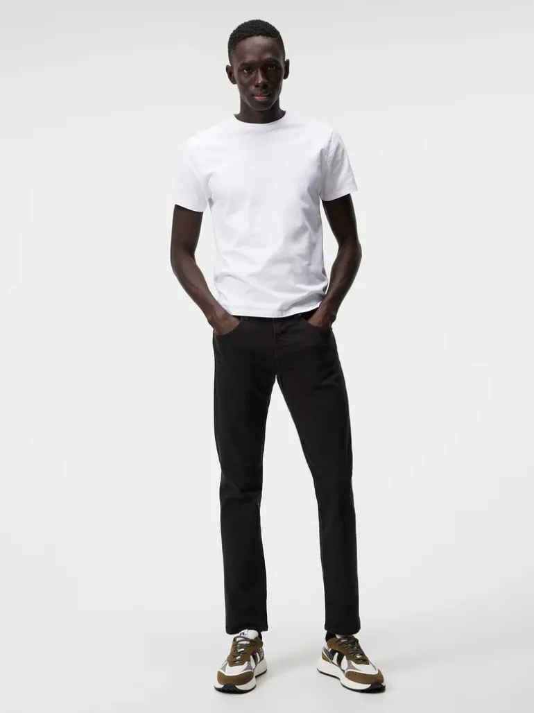 Best Jay-Solid Stretch Jeans|Jeans