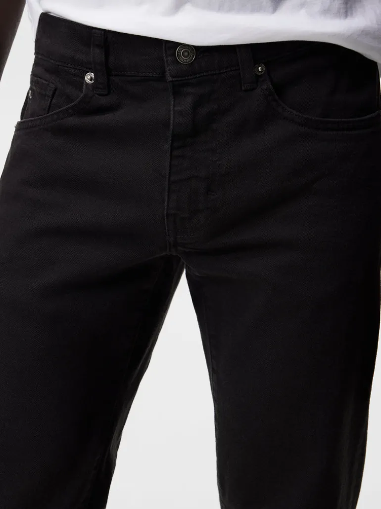 Best Jay-Solid Stretch Jeans|Jeans