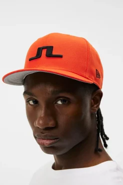 New 950 JL ORANGE GREY UV Caps