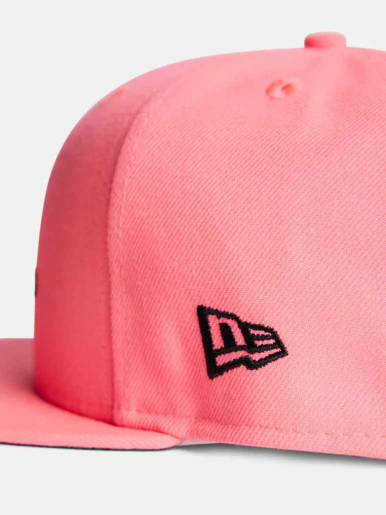 Best 950 JL SCRIPT PINK GREEN UV Caps